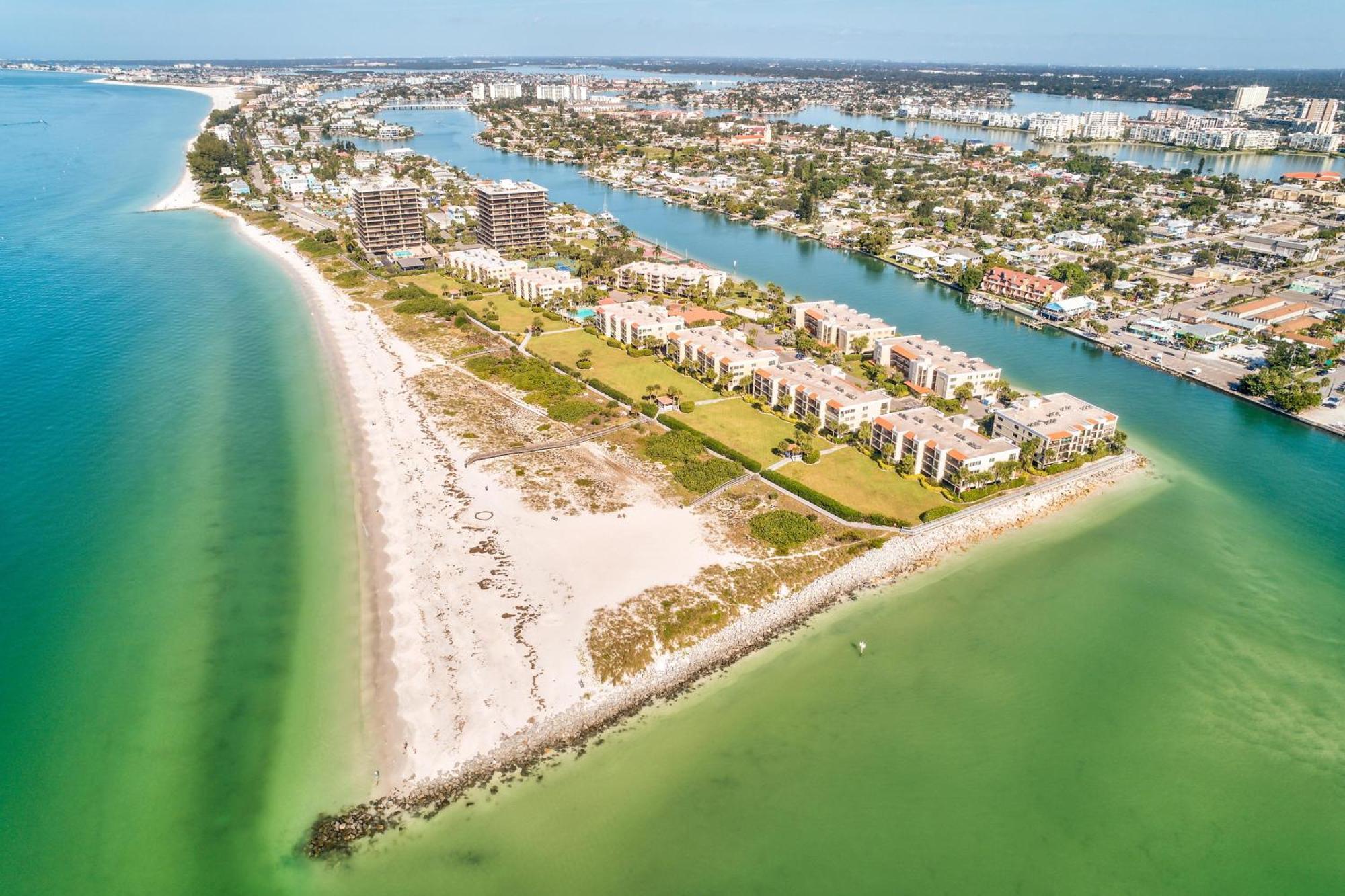 Land'S End 1-402 Bay Front - Premier Villa St. Pete Beach Exterior photo